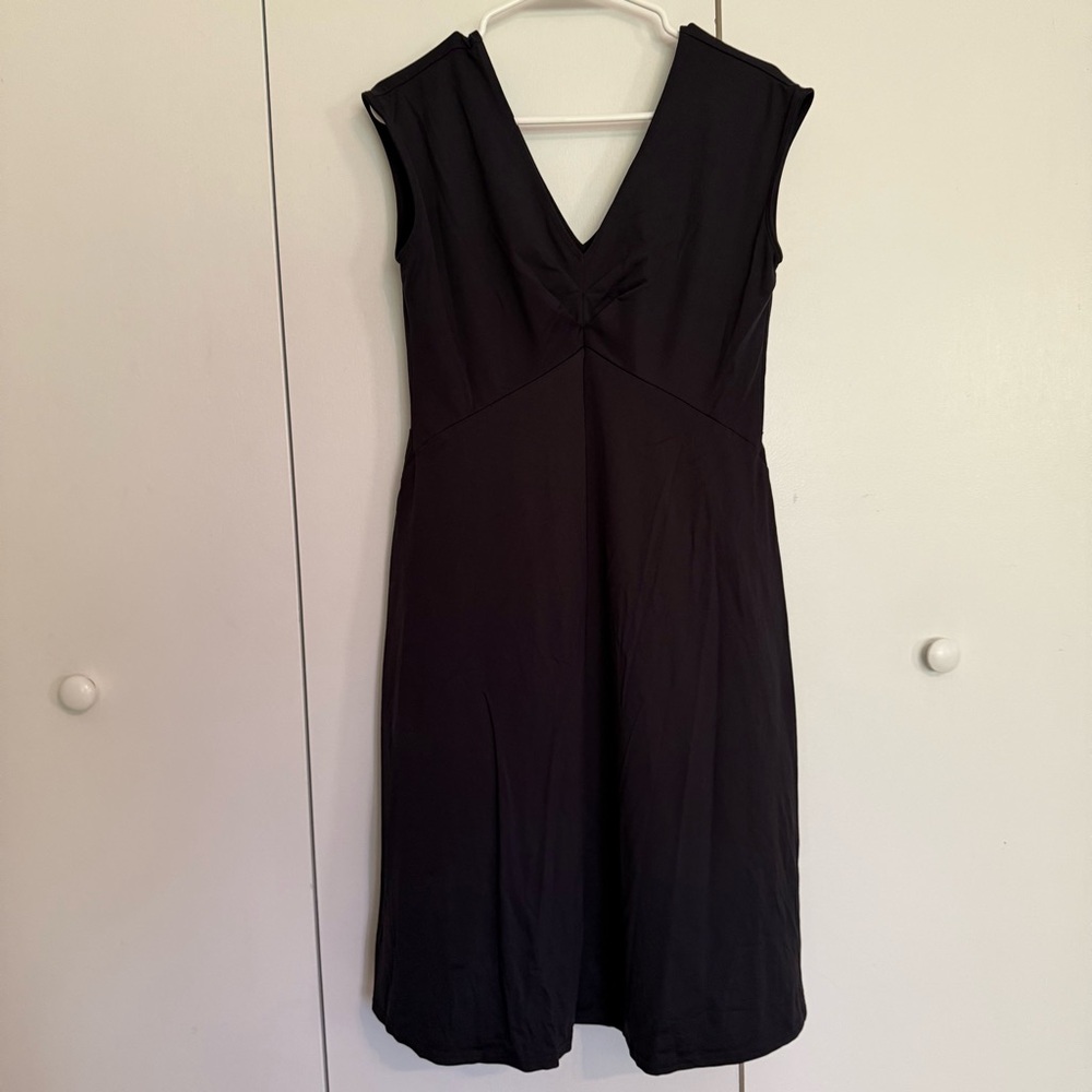 Patagonia Seabrook Bandha Black Dress Women's Medium